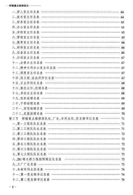 《黑龙江桥隧重点维修段志》.pdf电子版_黑龙江省志预览图2