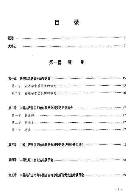 《黑龙江安达站志》.pdf电子版_黑龙江省志预览图1