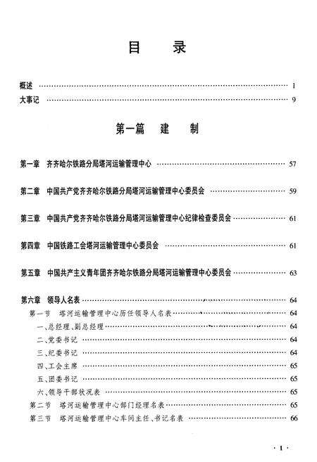 《黑龙江塔河运输管理中心志》.pdf电子版_黑龙江省志预览图1