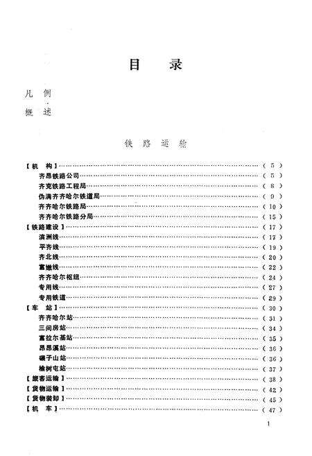 《齐齐哈尔市交通志》.pdf电子版_黑龙江省志预览图1