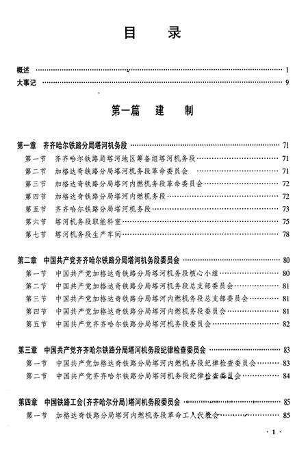 《黑龙江省塔河机务段志》.pdf电子版_黑龙江省志预览图1