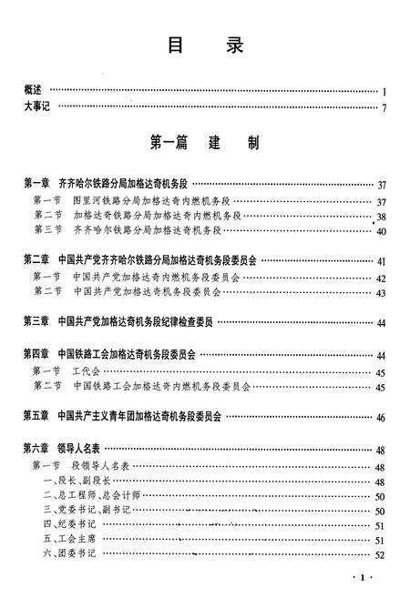 《黑龙江加格达奇机务段志》.pdf电子版_黑龙江省志预览图1