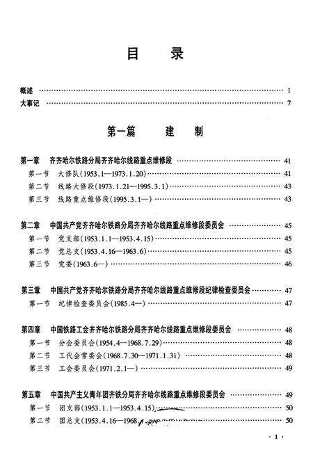 《齐齐哈尔线路维修段志》.pdf电子版_黑龙江省志预览图1