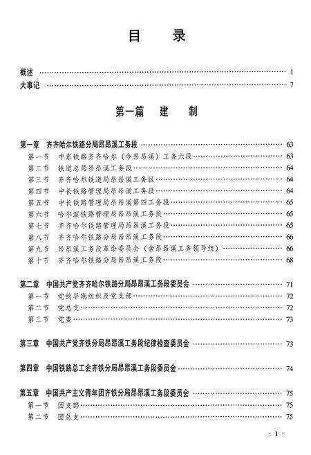 《齐齐哈尔昂昂溪工务段志》.pdf电子版_黑龙江省志预览图3