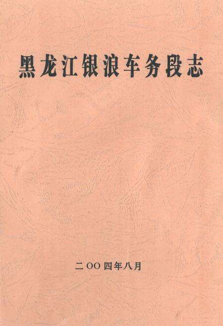 《黑龙江银浪车务段志》.pdf电子版_黑龙江省志缩略图