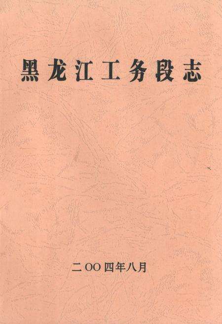 《黑龙江工务段志》.pdf电子版_黑龙江省志缩略图