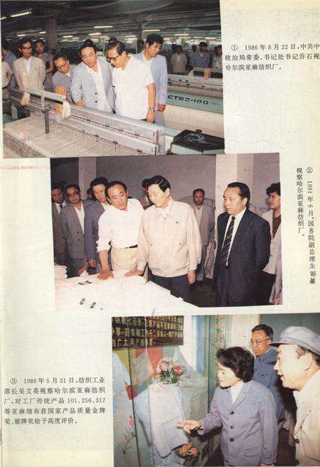 《哈尔滨市纺织系统厂志》.pdf电子版_黑龙江省志预览图5