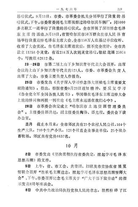 《哈尔滨大事记  1966-1985》.pdf电子版_黑龙江省志预览图2