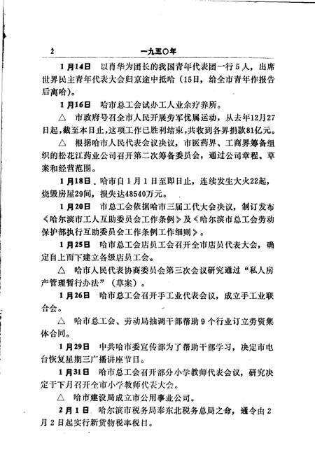 《哈尔滨历史编年  1950-1965》.pdf电子版_黑龙江省志预览图5