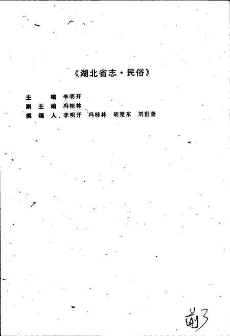 《湖北省志 民俗方言》.pdf电子版_湖北省志预览图5
