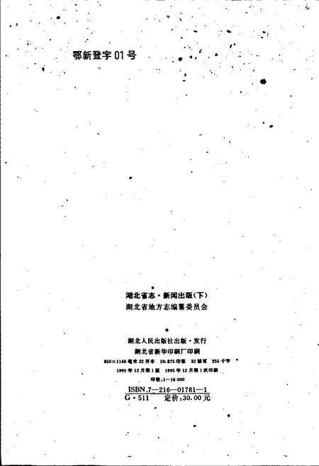 《湖北省志 新闻出版（下）》.pdf电子版_湖北省志预览图2