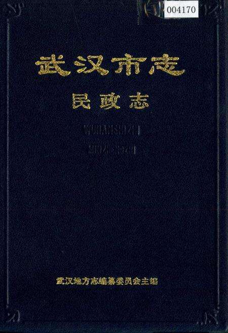《武汉市志 民政志》.pdf电子版_湖北省志缩略图