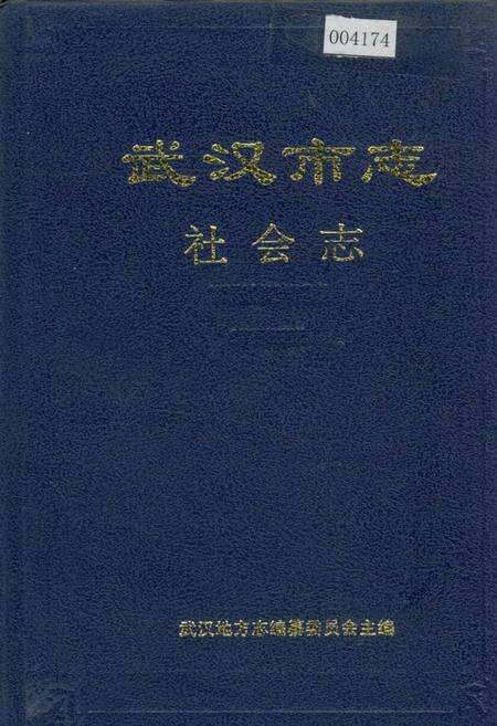 《武汉市志 社会志》.pdf电子版_湖北省志缩略图
