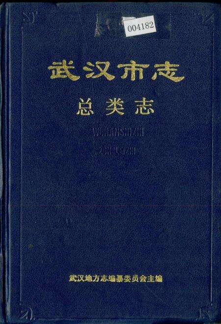 《武汉市志 总类志》.pdf电子版_湖北省志缩略图