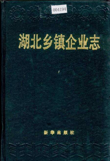 《湖北乡镇企业志》.pdf电子版_湖北省志缩略图