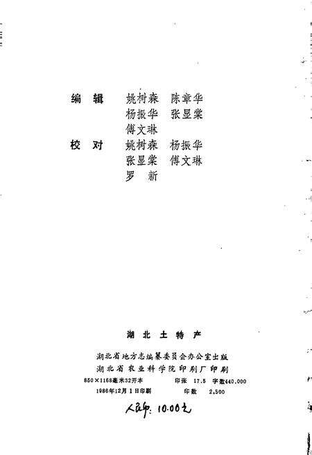 《湖北土特产》.pdf电子版_湖北省志预览图2