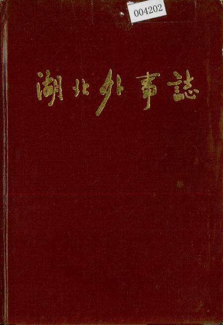 《湖北外事志》.pdf电子版_湖北省志缩略图