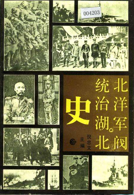 《北洋军阀统治湖北史》.pdf电子版_湖北省志缩略图