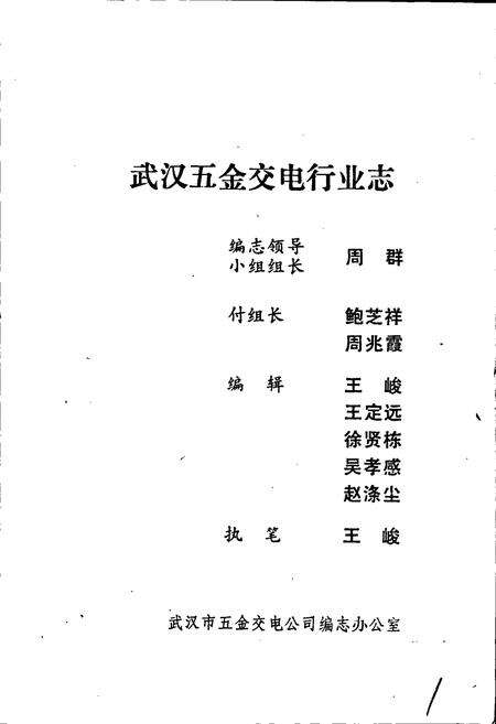 《武汉五金交电行业志》.pdf电子版_湖北省志预览图2