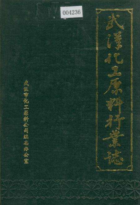 《武汉化工原料行业志》.pdf电子版_湖北省志缩略图