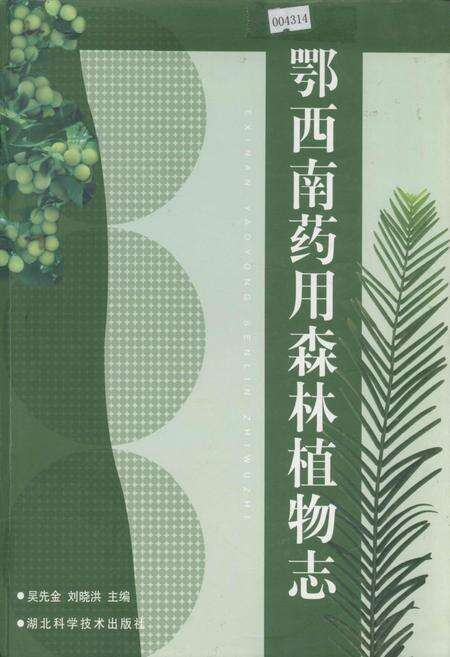 《鄂西南药用森林植物志 湖北经济发展与演变》.pdf电子版_湖北省志缩略图