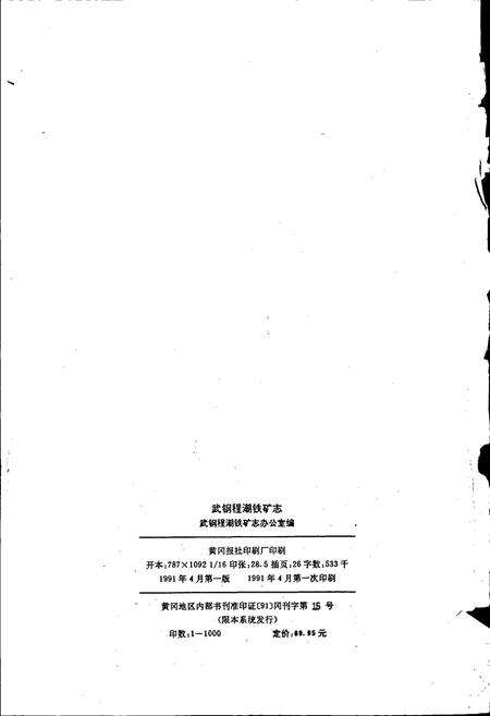 《武钢程潮铁矿志》.pdf电子版_湖北省志预览图2