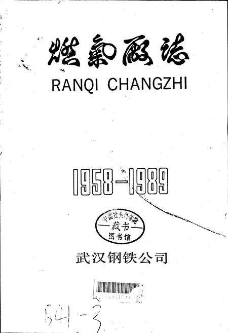 《燃气厂志》.pdf电子版_湖北省志预览图1
