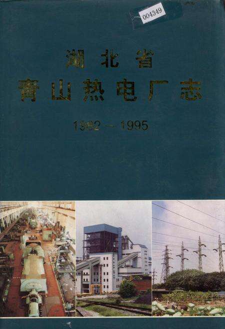 《湖北省青山热电厂志》.pdf电子版_湖北省志缩略图