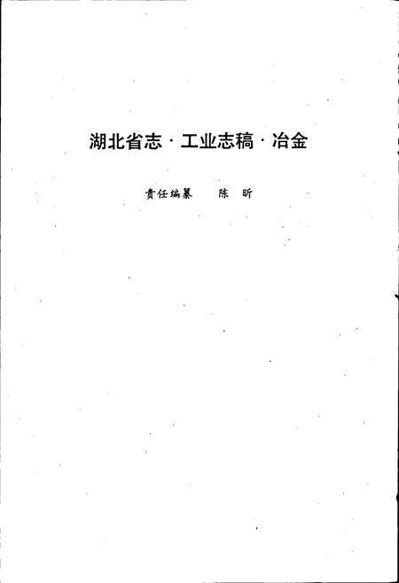 《湖北省冶金志》.pdf电子版_湖北省志预览图3