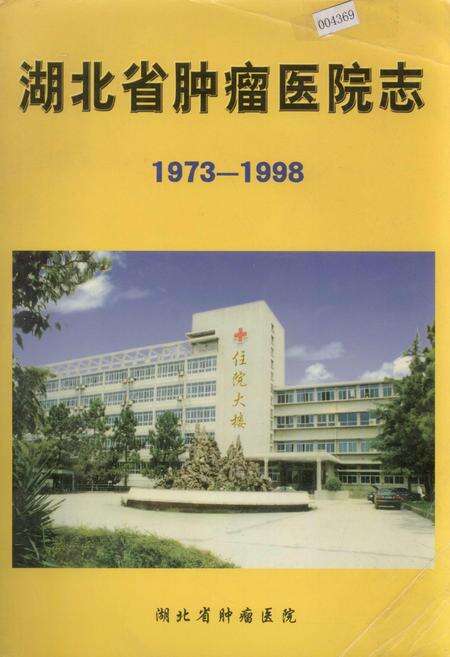 《湖北省肿瘤医院志》.pdf电子版_湖北省志缩略图