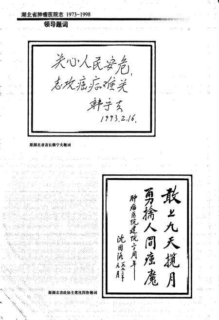 《湖北省肿瘤医院志》.pdf电子版_湖北省志预览图3