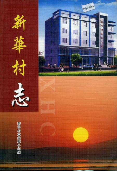 《新华村志》.pdf电子版_湖北省志缩略图