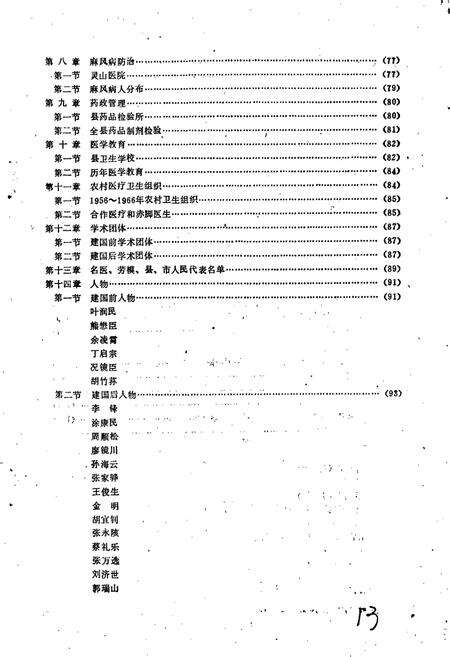 《武昌县卫生志》.pdf电子版_湖北省志预览图4