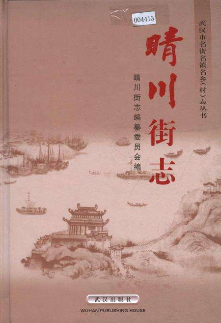 《晴川街志》.pdf电子版_湖北省志缩略图