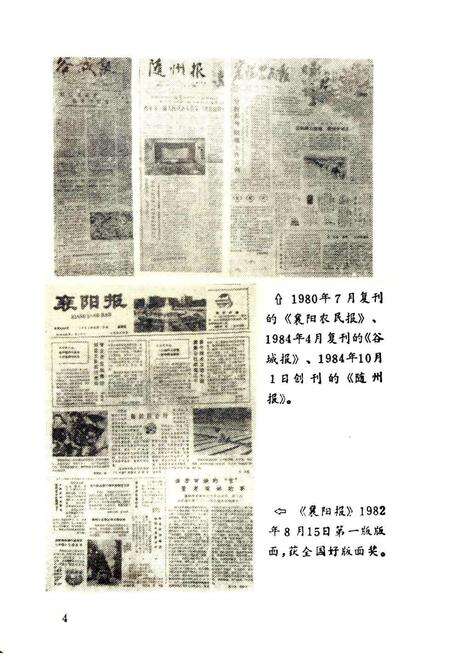 《襄樊报业志》.pdf电子版_湖北省志预览图5