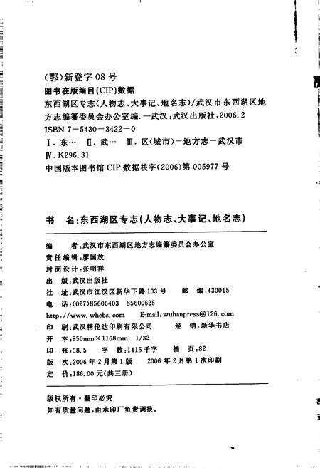 《东西湖区专志 人物志》.pdf电子版_湖北省志预览图3