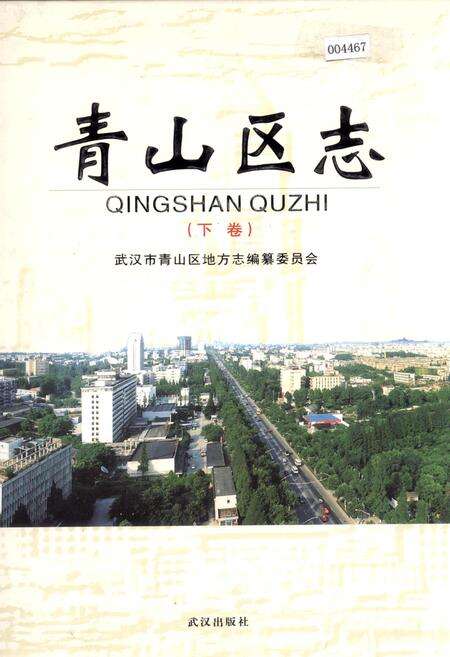 《青山区志（下卷）》.pdf电子版_湖北省志缩略图