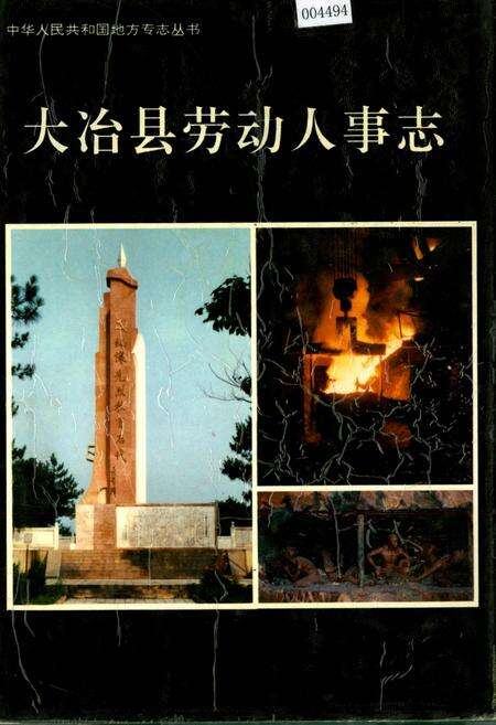 《大冶县劳动人事志》.pdf电子版_湖北省志缩略图