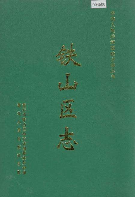 《铁山区志》.pdf电子版_湖北省志缩略图