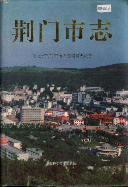 《荆门市志》.pdf电子版_湖北省志缩略图