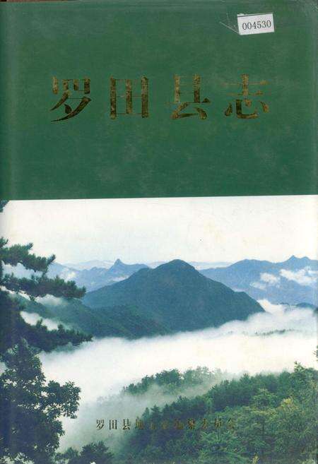 《罗田县志》.pdf电子版_湖北省志缩略图