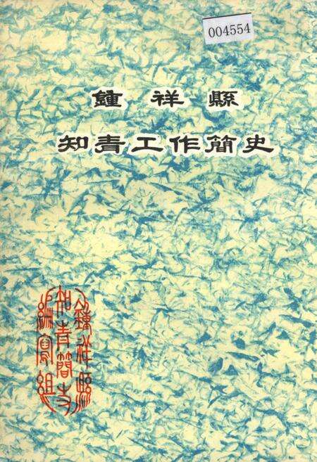 《钟祥县知青工作简史》.pdf电子版_湖北省志缩略图