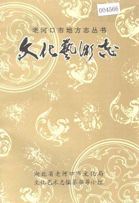 《老河口地方志 文化艺术志》.pdf电子版_湖北省志缩略图