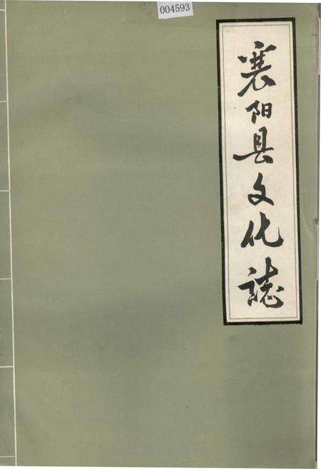 《襄阳县文化志》.pdf电子版_湖北省志缩略图