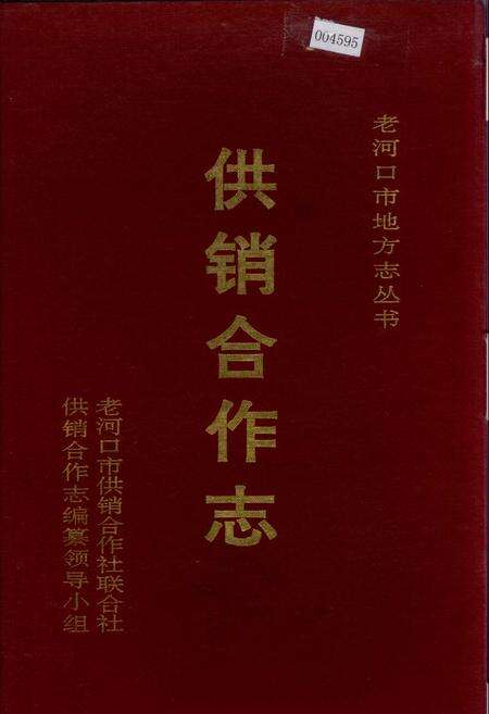 《老河口市地方志 供销合作志》.pdf电子版_湖北省志缩略图