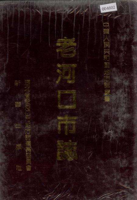 《老河口市志》.pdf电子版_湖北省志缩略图