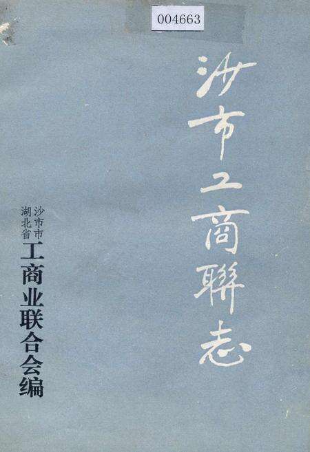 《沙市工商联志》.pdf电子版_湖北省志缩略图