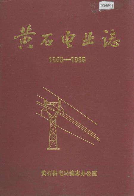 《黄石电业志》.pdf电子版_湖北省志缩略图