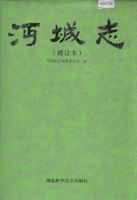 《沔城志(增订本)》.pdf电子版_湖北省志缩略图