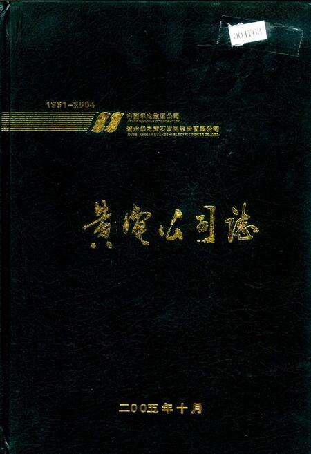 《黄电公司志》.pdf电子版_湖北省志缩略图
